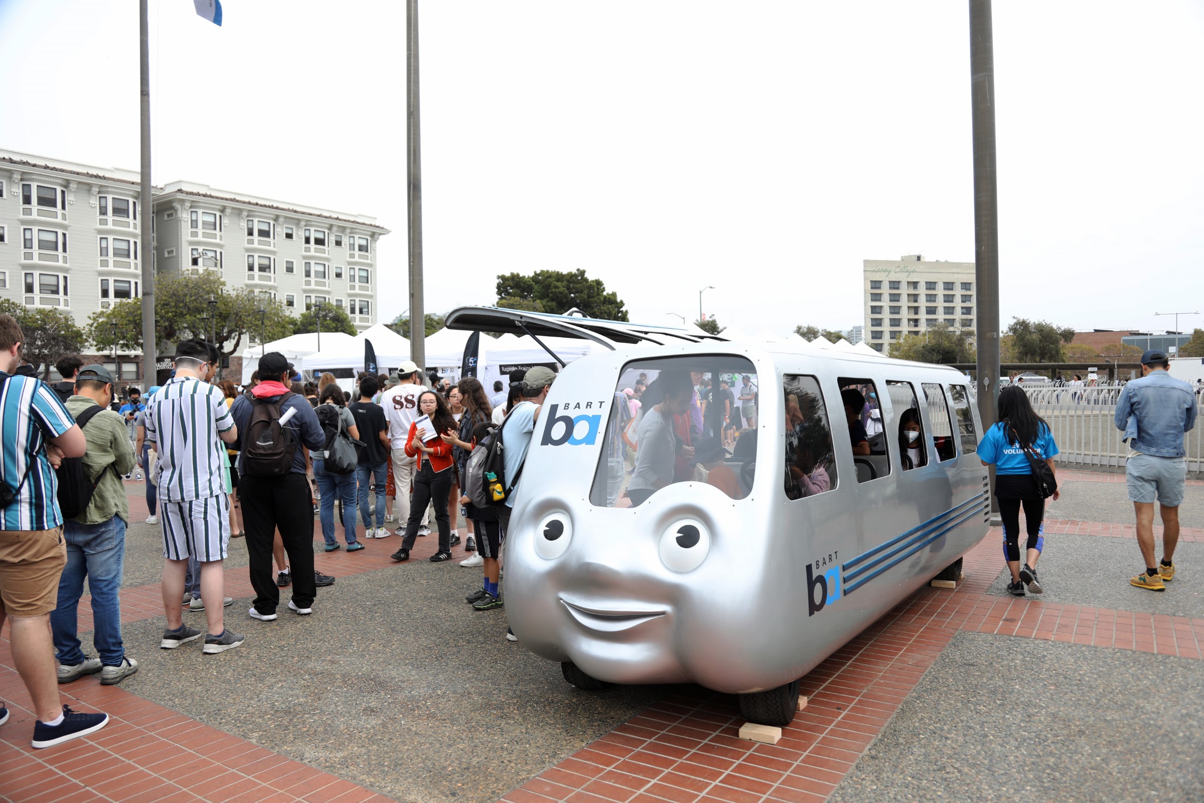 Lake Merritt 50th Anniversary Celebration Bay Area Rapid Transit